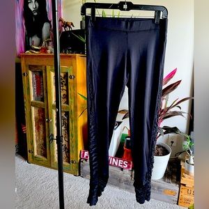 BEBE black leggings